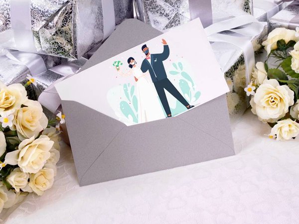 Où acheter une carte de remerciement pour un mariage ?
