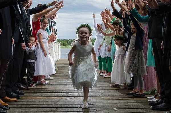 Comment impliquer ses enfants dans son mariage ?